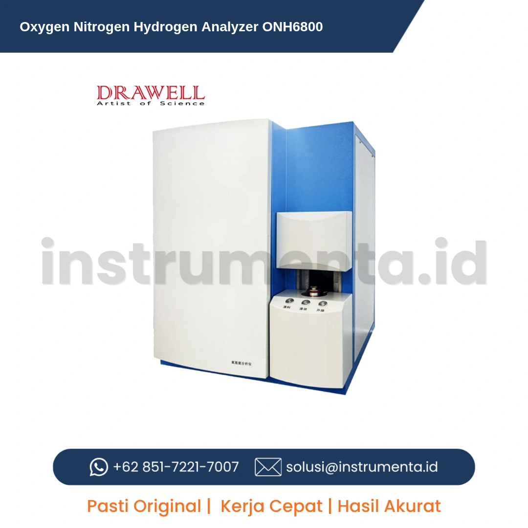 Jual Oxygen Nitrogen Hydrogen Analyzer ONH6800 Distributor Resmi Alat Analisis Gas Logam